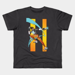 Tracer Overwatch 2 Kids T-Shirt